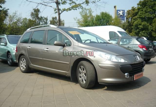 Peugeot 307, 2006 Москва