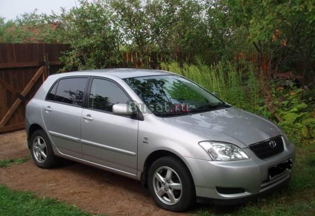 Toyota Corolla, 2003 Санкт-Петербург