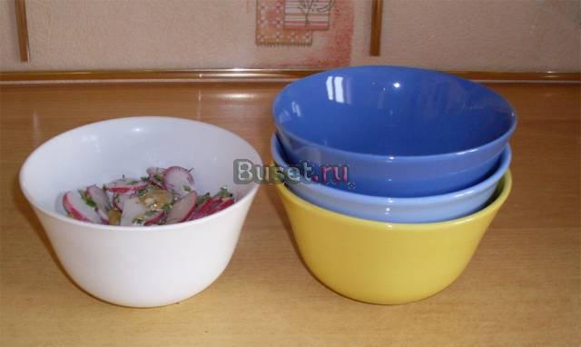 Салатники керамические Москва