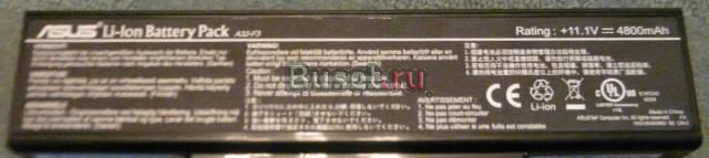 Аккумулятор от ноута Asus F3T (A32-F3) Санкт-Петербург