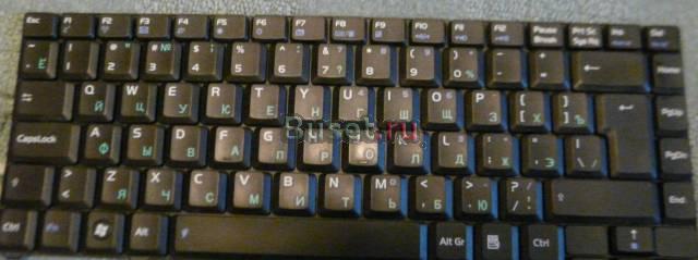 Клавиатура от ноута Asus F3T (MP-06916SU-5281) Санкт-Петербург