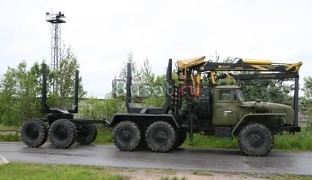 Урал + гм велмаш нов.+ прицеп-роспуск нов Санкт-Петербург