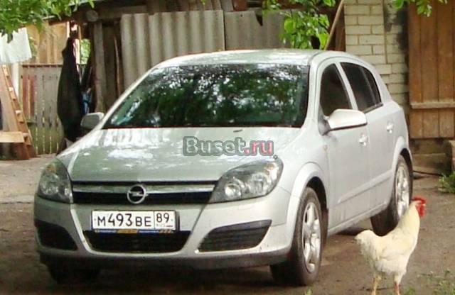 Opel Astra, 2006 Муравленко