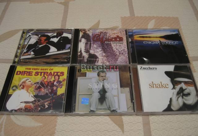 Музыка на CD (15 шт) для Вашей коллекции Москва
