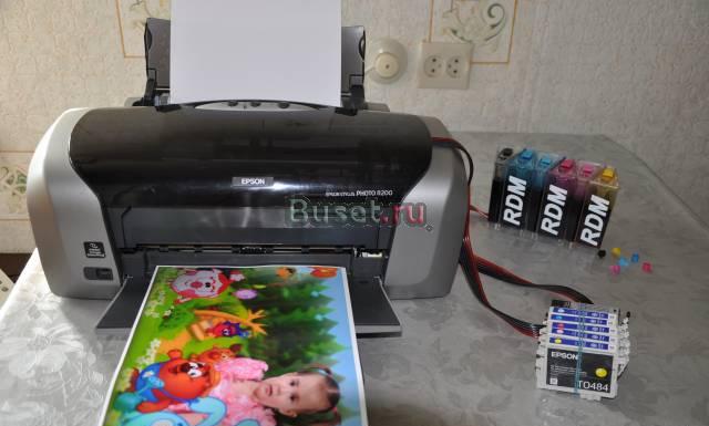 Принтер Epson R-200 Санкт-Петербург