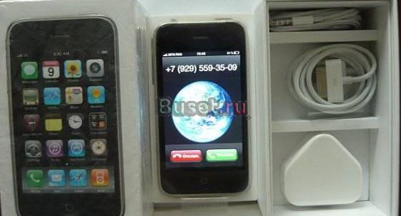 IPhone 3GS 32GB Европа, новый, белый, в пленке Москва
