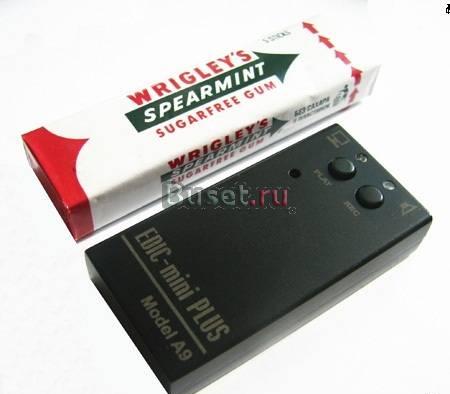 Миниатюрный цифровой диктофон edic-mini Plus А9-71 Москва