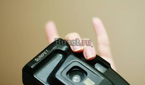 Фотоаппарат пленочный sunpet camera 35mm Москва