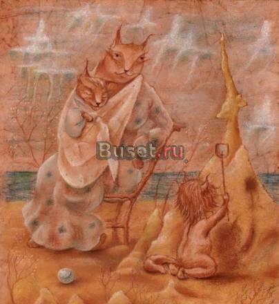 Картины авторские в оригинальной технике Ростов-на-Дону