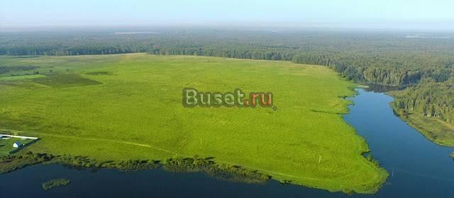 Участки на берегу озера,62 км от МКАД, Симф.шоссе Чехов