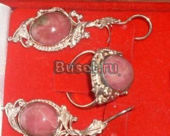 Комплект из серебра Уфа