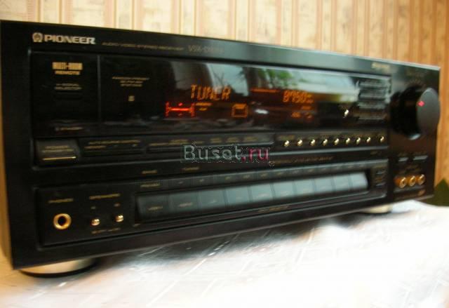 Ресивер pioneer vsx - d701s сборка япония 1992 г Москва
