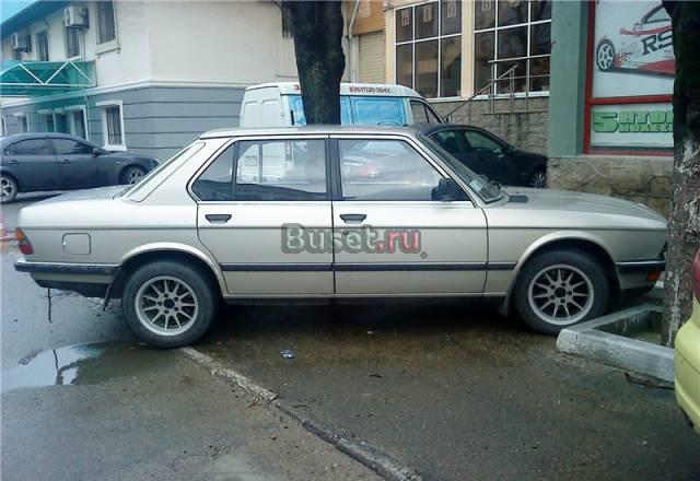 BMW 5er, 1987 Новороссийск