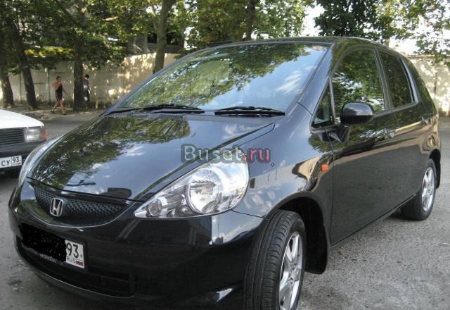 Honda FIT, 2005 Сочи