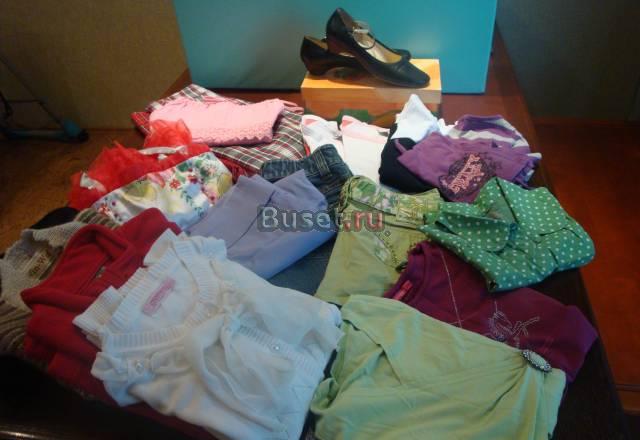 Пакет вещей на девочку 7-10лет Санкт-Петербург