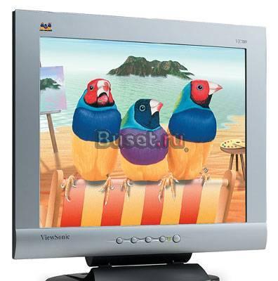 17"ЖК Viewsonic ViewPanel VE700 1280x1024,проверка Москва