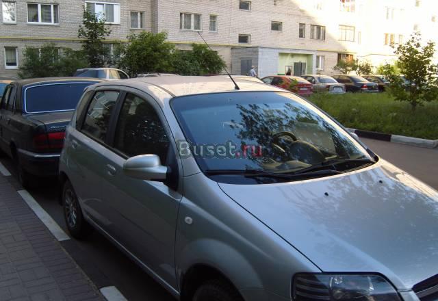 Chevrolet Aveo, 2006 Москва