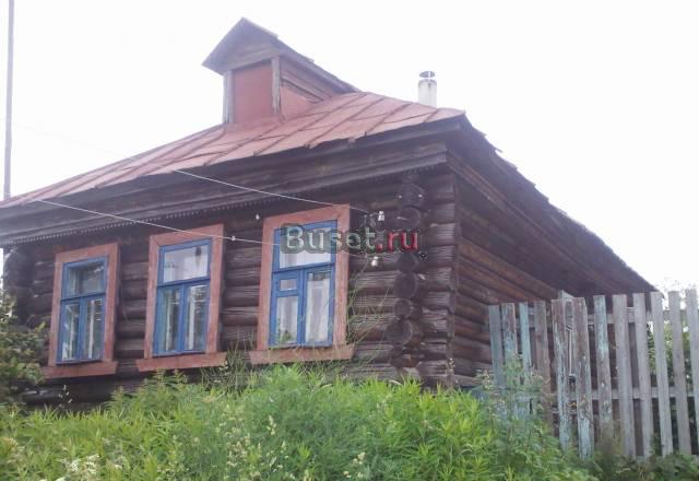 Продам дом в деревне на берегу реки Клязьма Собинка