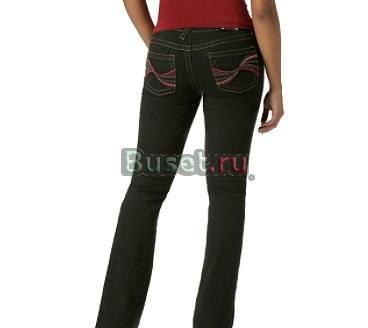Чуть б.у. черные джинсы Baby Phat 46-48 Москва