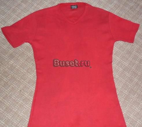 Трикотажная футболка Москва