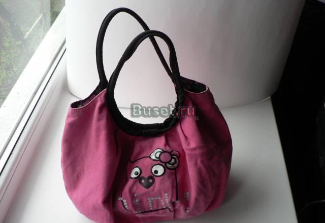 Летняя сумка Санкт-Петербург