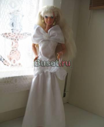 Свадебное платье для Барби Barbie Москва