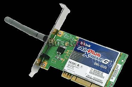 Wi-Fi адаптер D-Link DWL-G520 Санкт-Петербург
