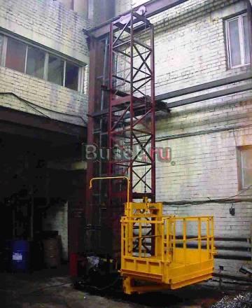 Аренда и монтаж мачтовые строительных подъемников Москва