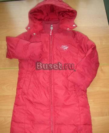 Пальто пуховое tommy hilfiger на девочку 98-104 Санкт-Петербург
