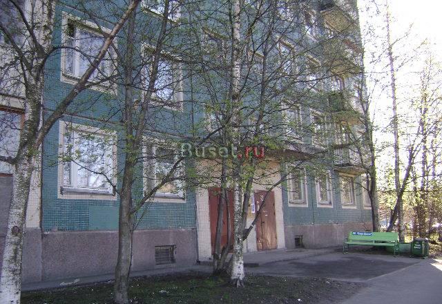 Квартира 46 кв.м в 7 мин.пеш. метро Санкт-Петербург