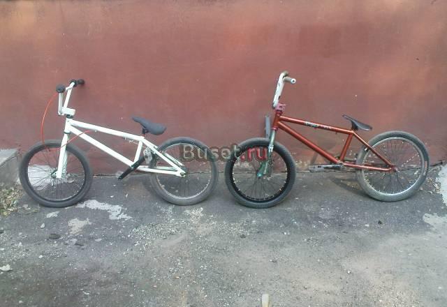 Продам два BMX 22.000 (торг) Москва