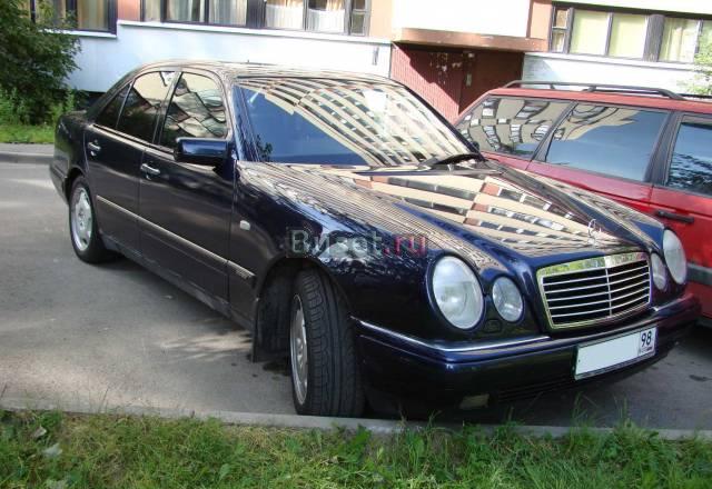 Mercedes E-klasse, 1996 Санкт-Петербург