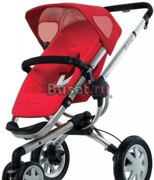 Коляска Quinny Buzz 2 в 1 Москва
