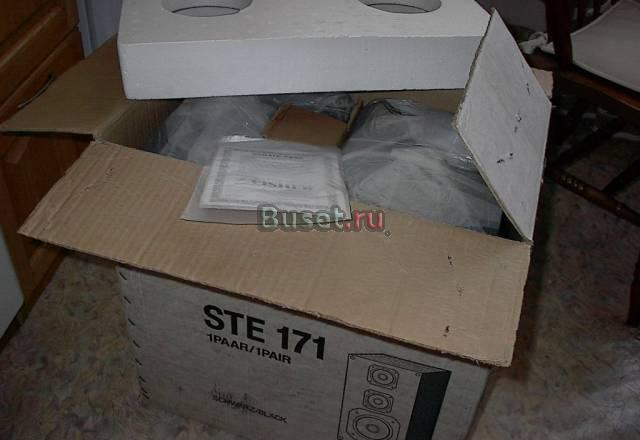 Винтажные HI-FI колонки fisher STE-171 Москва