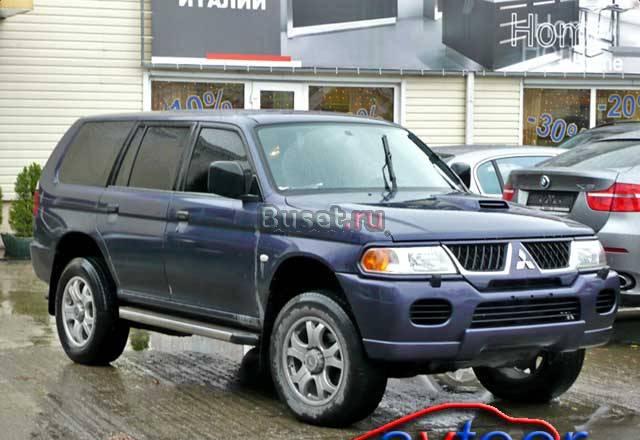 Mitsubishi Pajero, 2006 Сочи