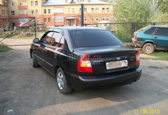 Hyundai Accent, 2008 Казань