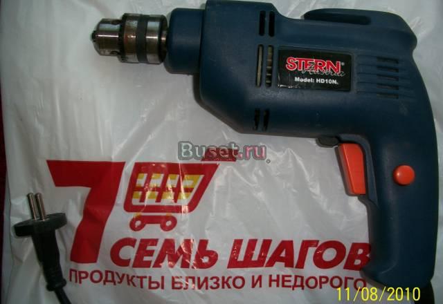 Новая маленькая электродрель "stern - HD10N" Санкт-Петербург