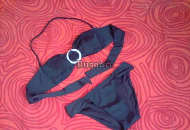 Купальник от victoria"s secret XS черный 1800руб Москва
