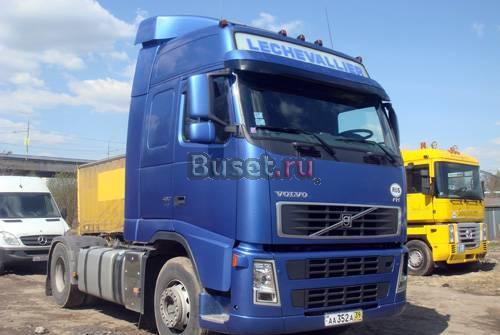 Volvo FH 13.480, 2007 г, тягач, только из Германии Москва