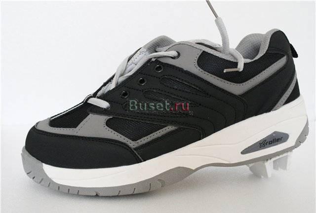 Кроссовки с роликом Москва