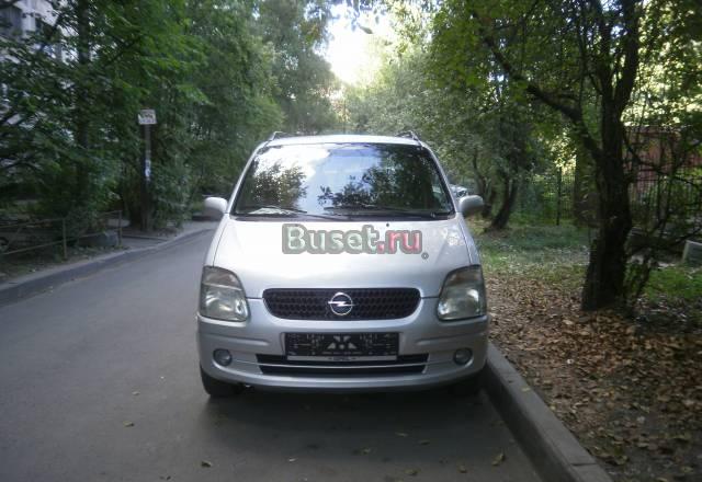 Opel Agila, 2000 Санкт-Петербург