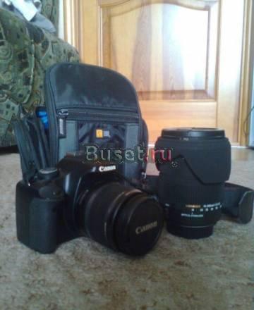 СПб, Продам Canon 450D (kit) + Sigma 18-200 Санкт-Петербург