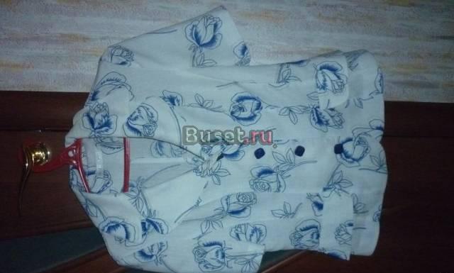 Пиджак из льна 46 размера Санкт-Петербург