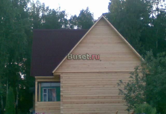 Строим брусовые дома Москва