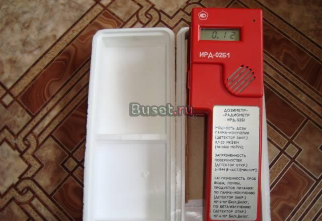 Дозиметр ирд-02 Москва