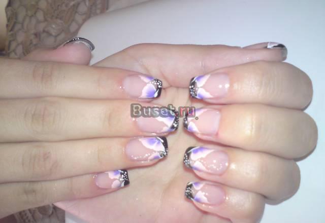 Наращивание и Роспись ногтей Москва