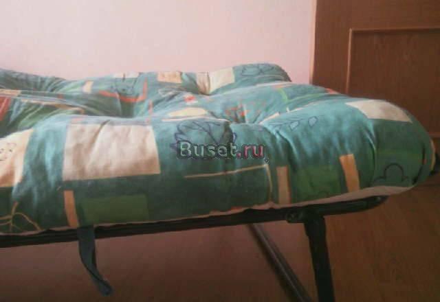 Раскладушка с отстегивающимся матрасом Москва