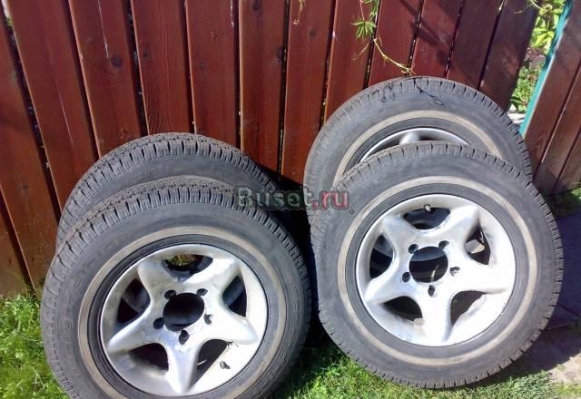 Шины диски R 15 215/75 Москва
