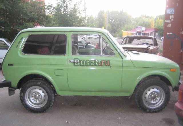 ВАЗ 2121 4x4, 1983 Волгоград