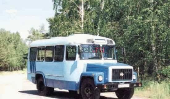 Автобус КАвЗ-3976 Казань